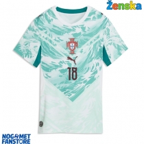 Portugal Pedro Neto #18 Gostujuci Dres za Ženska SP 2026 Kratak Rukav